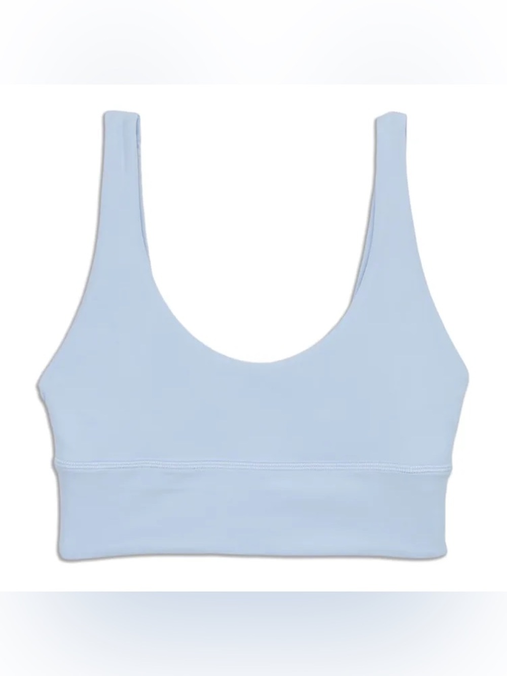 lululemon athletica Pale Blue Scoop Sports Bra